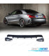 DIFFUSEUR ARRIÈRE MERCEDES CLA C117 13-16 LOOK AMG CLA45 NOIR+ EMBOUT D´ÉCHAPPEMENT