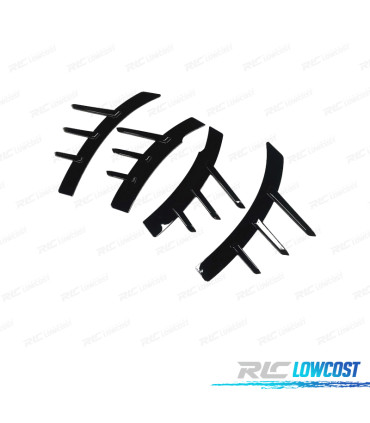 EXTENSIONS D'AILES BMW G42 22-24 LOOK M PERFORMANCE NOIR BRILLANT