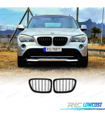 CALANDRE BMW X1 09- LOOK M NOIR MAT