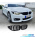 CALANDRE BMW F32 F33 F36 LOOK M4 NOIR MAT
