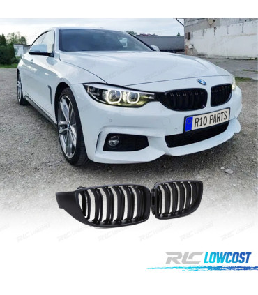 CALANDRE BMW F32 F33 F36 13-18 LOOK M4 NOIR MAT