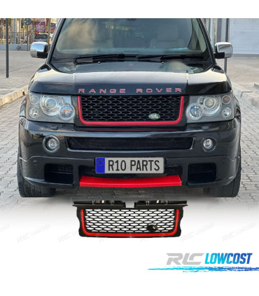 CALANDRE AUTOBIOGRAPHY RED EDITION RANGE ROVER SPORT 05-09