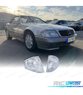 CLIGNOTANTS AVANT MERCEDES CLASSE SL W129 89-98 BLANC