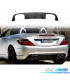 DÉFLECTEUR MERCEDES CLASSE SLK R172 11-15 LOOK AMG DOUBLE SORTIE