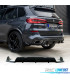 DIFFUSEUR BMW X5 G05 18-22 NOIR BRILLANT