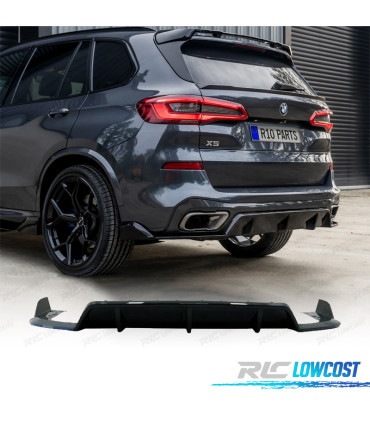 DIFFUSEUR BMW X5 G05 18-22 NOIR BRILLANT