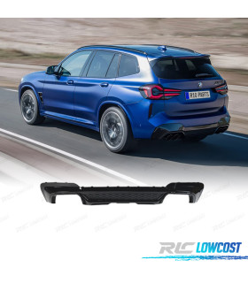 DIFFUSEUR BMW X4 G02 18-20 NOIR BRILLANT
