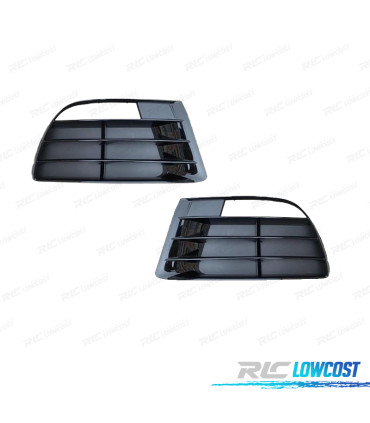 GRILLES BROUILLARD VOLKSWAGEN VW SCIROCCO MK3 08-14 LOOK R