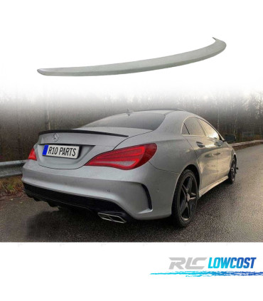 AILERON BECQUET LAME DE COFFRE MERCEDES CLA C117 12- LOOK AMG