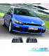 GRILLES BROUILLARD VOLKSWAGEN VW SCIROCCO MK3 08-14 LOOK R