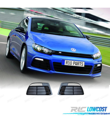 GRILLES BROUILLARD VOLKSWAGEN VW SCIROCCO MK3 08-14 LOOK R