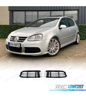 GRILLES ANTI-BROUILLARD VOLKSWAGEN VW GOLF 5 03-08 LOOK R32