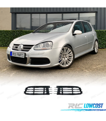 GRILLES ANTI-BROUILLARD VOLKSWAGEN VW GOLF 5 03-08 LOOK R32