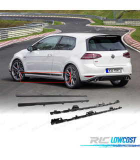 RAJOUTS BAS DE CAISSE VOLKSWAGEN VW GOLF MK7.5 17-20 LOOK GTI