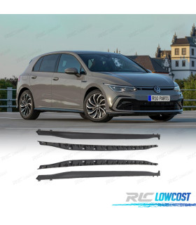 RAJOUT BAS DE CAISSE VOLKSWAGEN GOLF 8 GTI 21-23