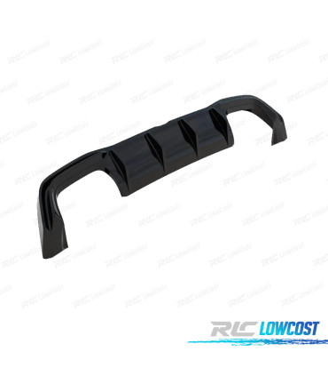 DIFFUSEUR VOLKSWAGEN GOLF 8 21-23 LOOK R DOUBLE SORTIE