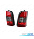 FEUX ARRIÈRE MERCEDES VITO W638 95-03 LED ROUGE FUMÉ