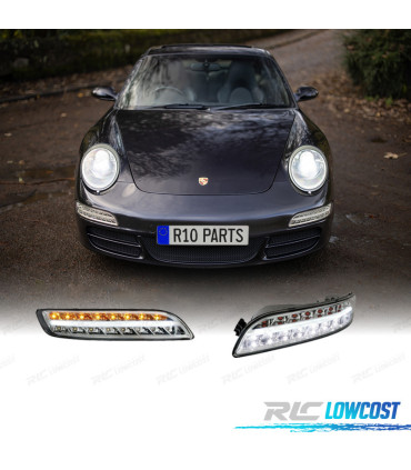 KIT FEUX DIURNES + CLIGNOTANTS PORSCHE CARRERA 997
