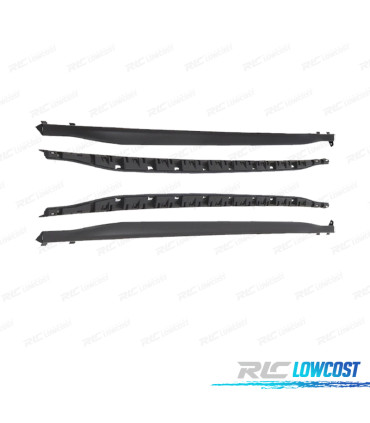 RAJOUT BAS DE CAISSE VOLKSWAGEN VW GOLF 8 LOOK R