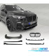 KIT CARROSSERIE BMW X7 G07 19-21 LOOK BLACK KNIGHT NOIR BRILLANT