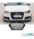 CALANDRE AUDI A3 8V 12-16 LOOK RS3 NOIR CHROMÉ