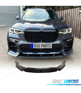 SPOILER LAME BMW X7 G07 19-21 LOOK BLACK KNIGHT NOIR BRILLANT