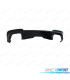 DIFFUSEUR BMW X3 G01 18-20 NOIR BRILLANT