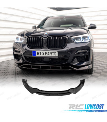 SPOILER LAME BMW X3 G01 18-20 LOOK M NOIR BRILLANT