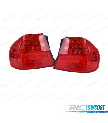 FEUX ARRIÈRE BMW E90 LCI 08-12 LED ROUGE