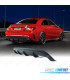 DIFFUSEUR MERCEDES CLA C117 16-19 LOOK AMG A45 NOIR MAT