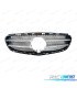GRILLE MERCEDES CLASSE E W212 14-16 LOOK SPORT ARGENT