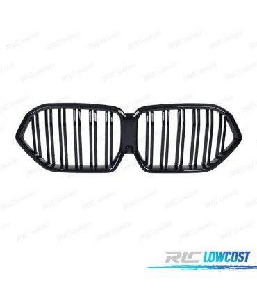 KIT CARROSSERIE BMW X6 G06 20-21 LOOK BLACK KNIGHT NOIR BRILLANT