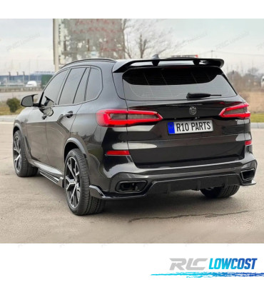 KIT CARROSSERIE BMW X5 G05 18-22 LOOK BLACK KNIGHT NOIR BRILLANT
