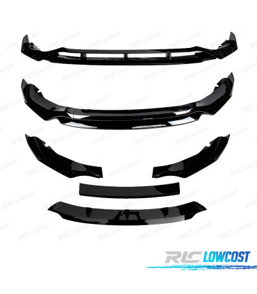 KIT CARROSSERIE BMW X5 G05 18-22 LOOK BLACK KNIGHT NOIR BRILLANT