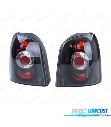 FEUX ARRIÈRE AUDI A4 B5 AVANT 95-01 NOIR