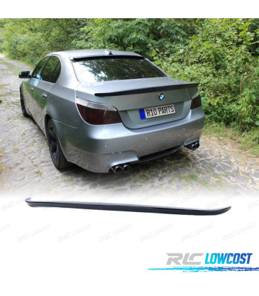 AILERON BECQUET BMW E60 03-10 NOIR BRILLANT