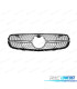 CALANDRE MERCEDES CLASSE GLC X253 C253 AMG 15-18 LOOK DIAMOND SILVER