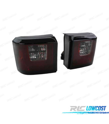 FEUX ARRIÈRE LED BAR VOLKSWAGEN VW T4 90-03.03 FUMÉ E24
