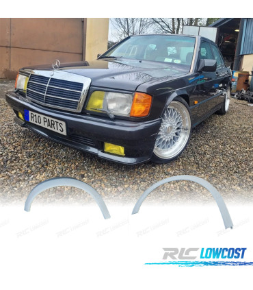 ÉLARGISSEURS D’AILES AVANT MERCEDES 190 W201 83-87 LOOK EVO 1 AMG