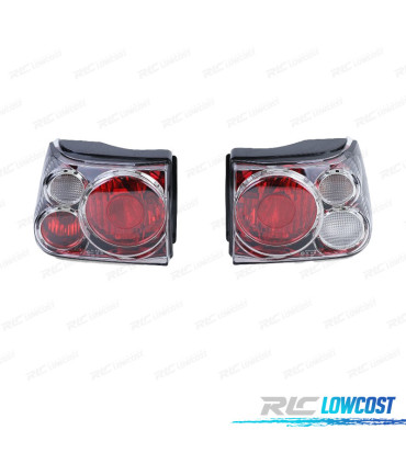 FEUX ARRIÈRE SEAT IBIZA 6K 93-99 ROUGE NOIR