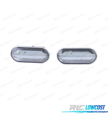 CLIGNOTANTS LATÉRAUX LED BAR FORD SEAT VOLKSWAGEN VW CHROMÉ