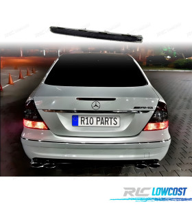 TROISIÈME FEU DE STOP POUR MERCEDES CLASSE E W211 02-06 NOIR FUMÉ