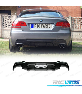 DIFFUSEUR BMW E92 E93 06-14 LOOK M PERFORMANCE NOIR BRILLANT