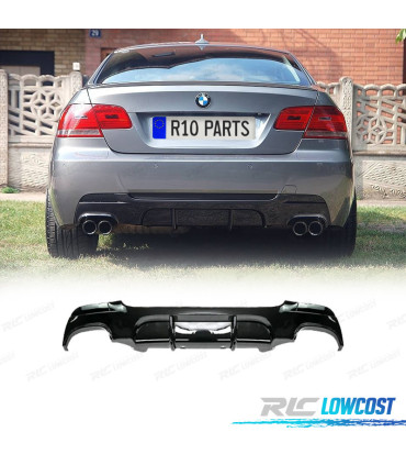 DIFFUSEUR BMW E92 E93 06-14 LOOK M PERFORMANCE NOIR BRILLANT
