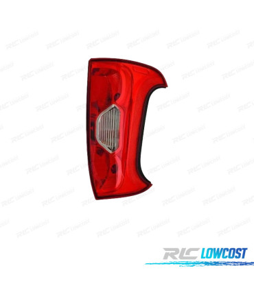 FEUX ARRIÈRE DROIT FIAT PANDA 12- BLANC ROUGE