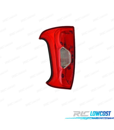 FEUX ARRIÈRE GAUCHE FIAT PANDA 12- BLANC ROUGE