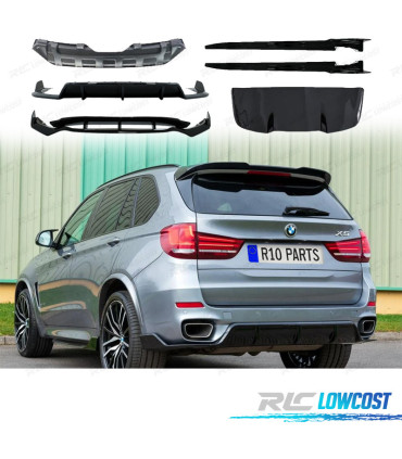 KIT AERO BMW X5 F15 12-18 LOOK BLACK KNIGHT