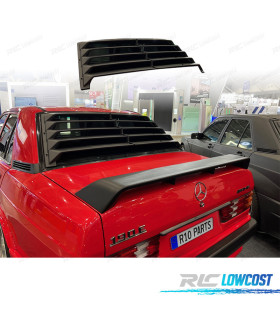 PERSIENNES DE LUNETTE ARRIÈRE MERCEDES 190 W201 83-87 LOOK EVO 1 AMG