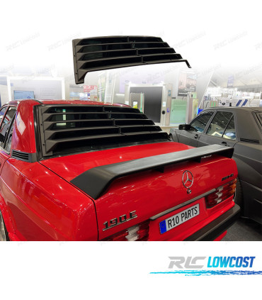 PERSIENNES DE LUNETTE ARRIÈRE MERCEDES 190 W201 83-87 LOOK EVO 1 AMG