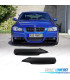 SPLITTERS PARE-CHOCS BMW E90 05-08 LOOK M PERFORMANCE NOIR MAT